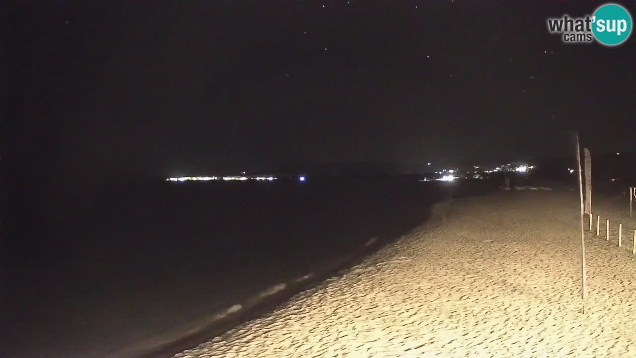 Webcam en direct Plage de La Caletta – Budoni – Sardaigne – Italie