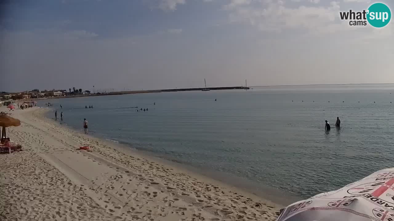 Webcam en direct Plage de La Caletta – Budoni – Sardaigne – Italie