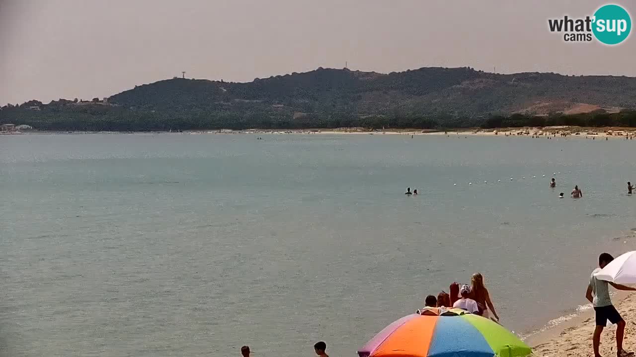 Web kamera uživo La Caletta plaža – Budoni – Sardinija – Italija