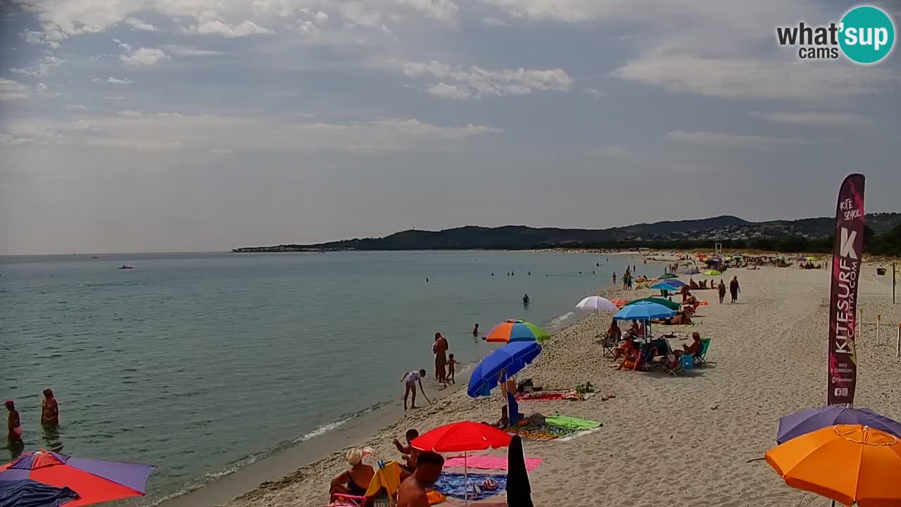 Webcam en direct Plage de La Caletta – Budoni – Sardaigne – Italie