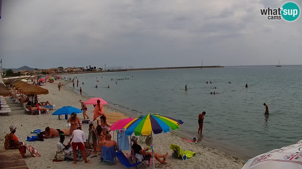 Web kamera uživo La Caletta plaža – Budoni – Sardinija – Italija