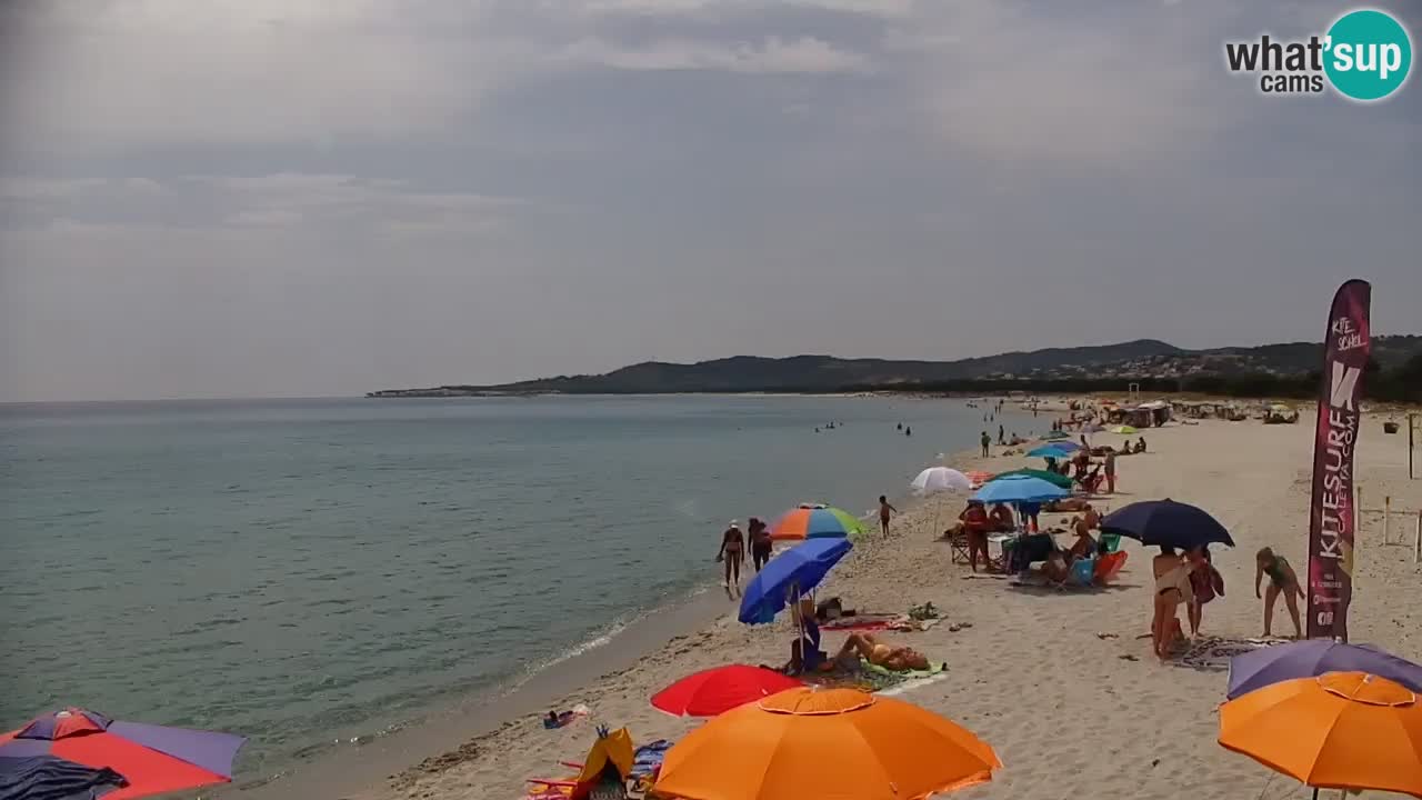 Live-Webcam Strand La Caletta – Budoni – Sardinien – Italien