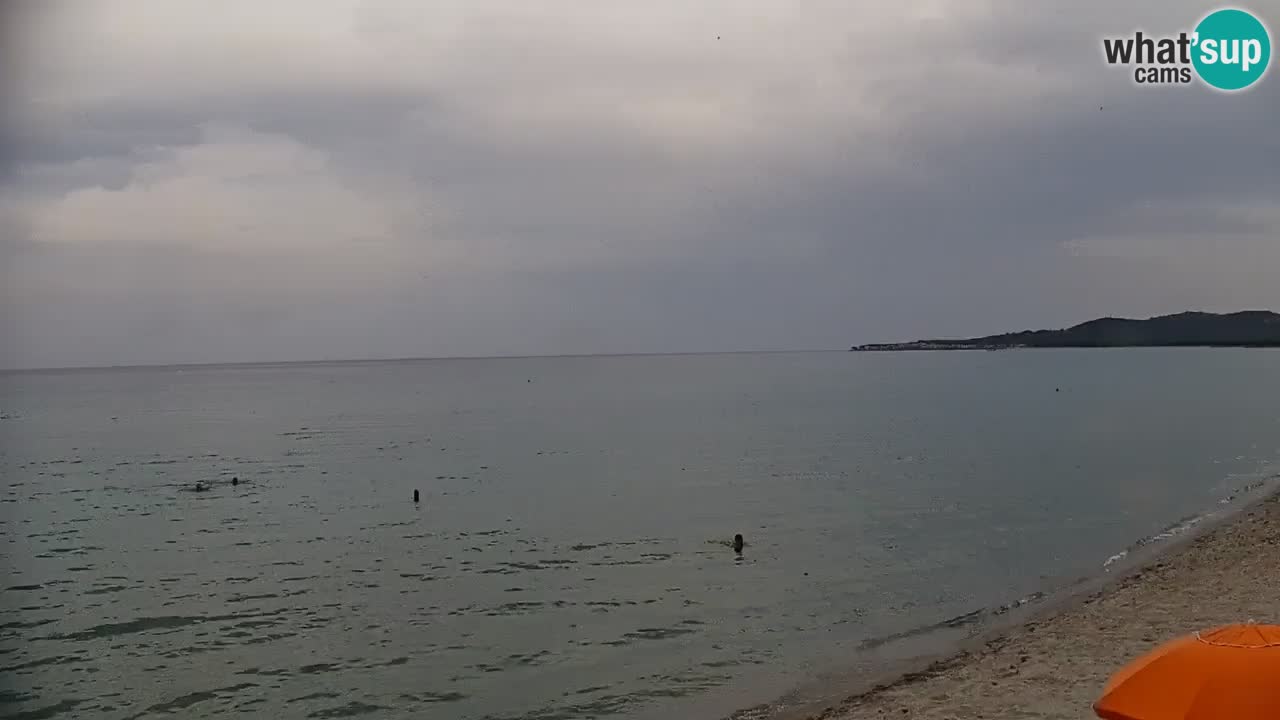 Web kamera uživo La Caletta plaža – Budoni – Sardinija – Italija