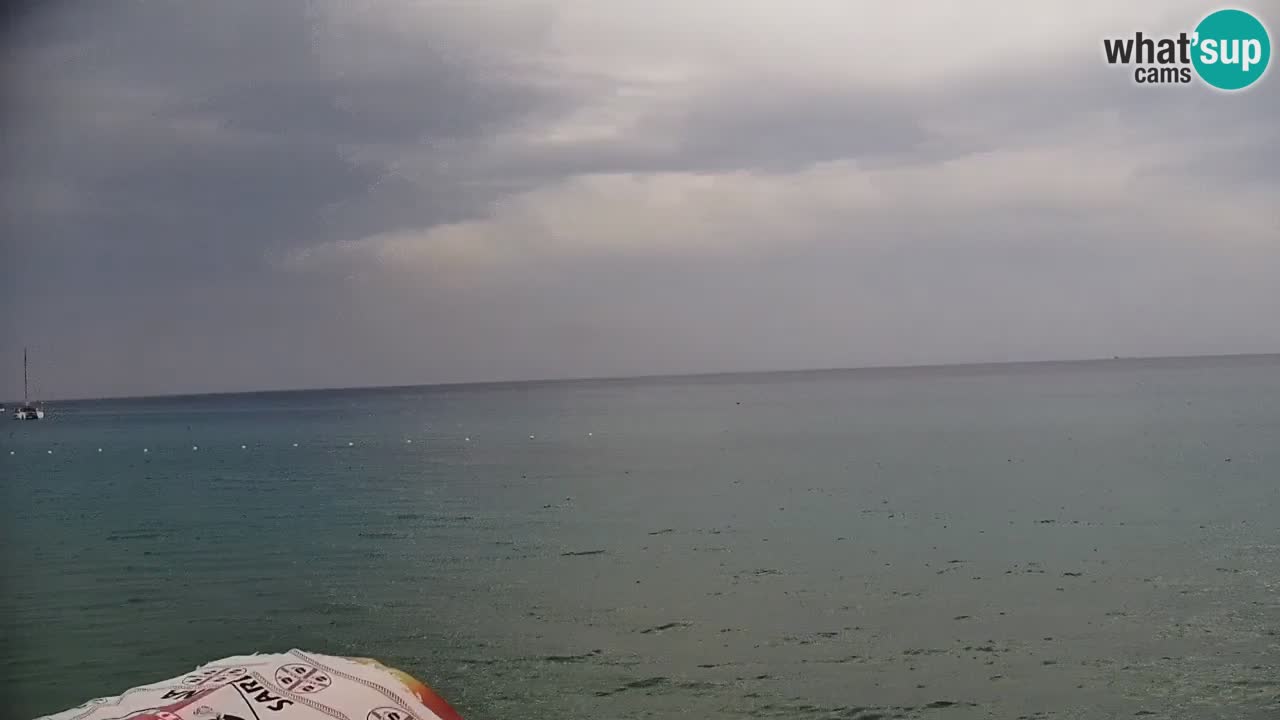 Live-Webcam Strand La Caletta – Budoni – Sardinien – Italien