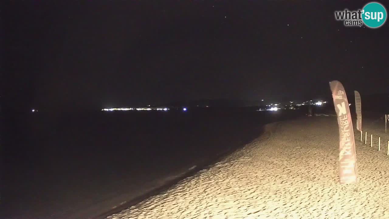 Web kamera uživo La Caletta plaža – Budoni – Sardinija – Italija