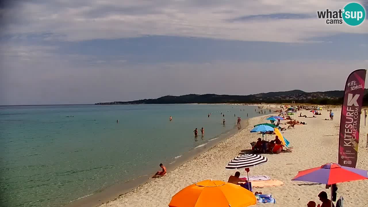Live webcam Spiaggia La Caletta – Budoni – Sardegna