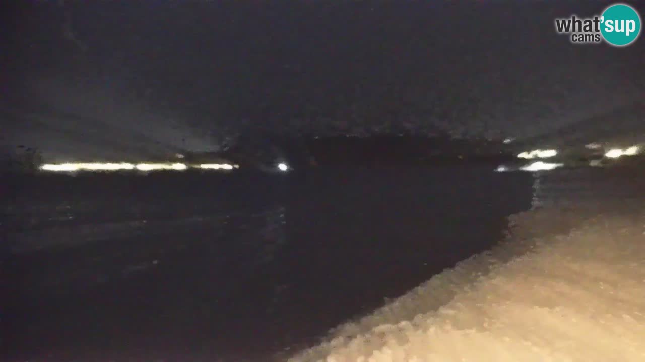Webcam en vivo Playa La Caletta – Budoni – Cerdeña – Italia