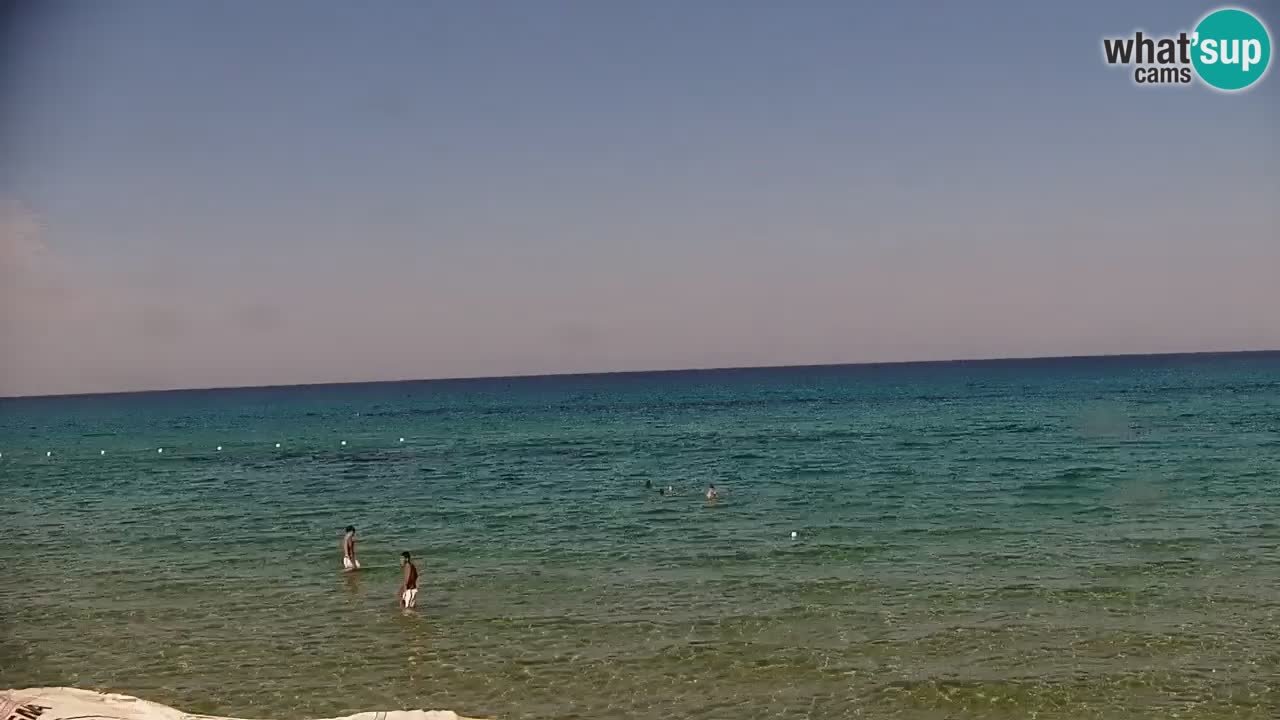 Webcam en direct Plage de La Caletta – Budoni – Sardaigne – Italie