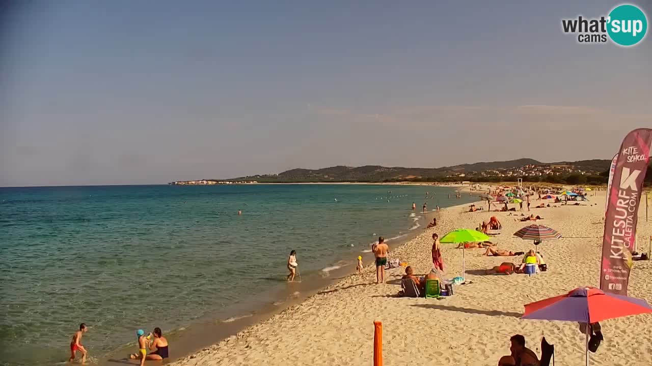 Webcam en direct Plage de La Caletta – Budoni – Sardaigne – Italie
