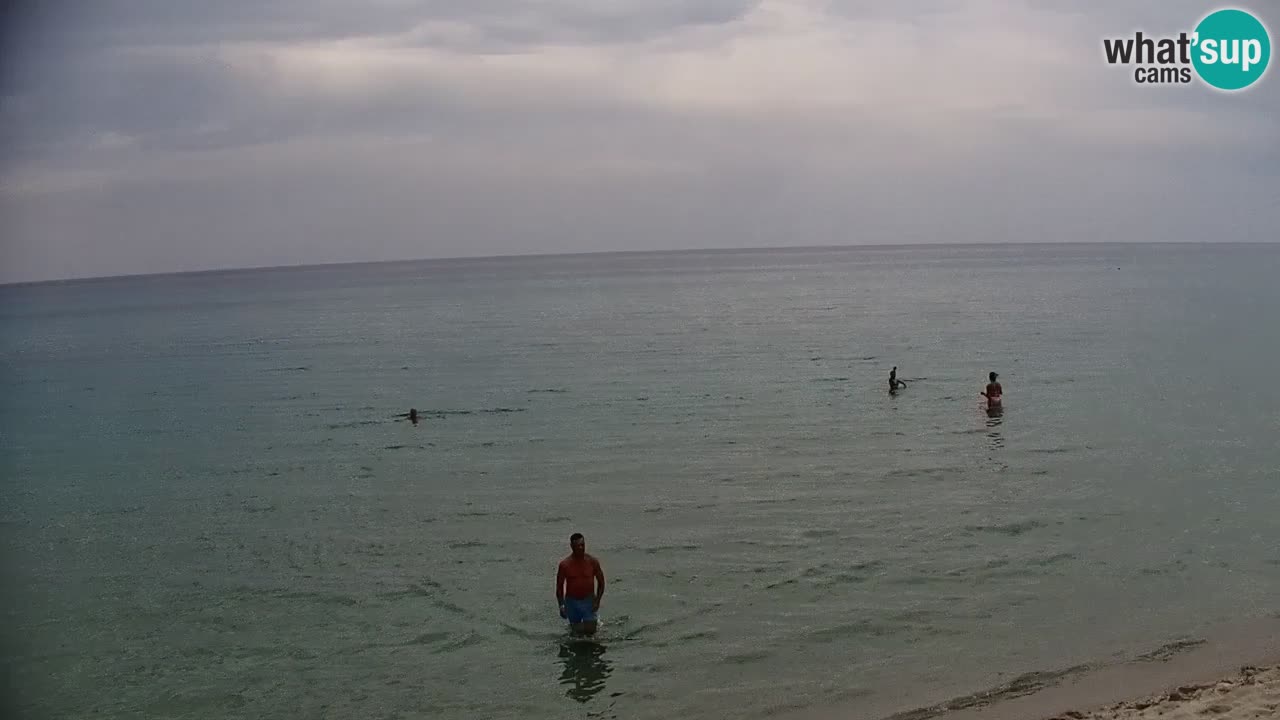 Web kamera uživo La Caletta plaža – Budoni – Sardinija – Italija