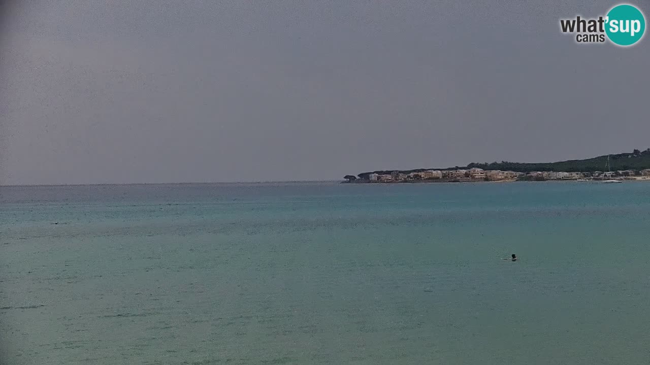 Webcam en vivo Playa La Caletta – Budoni – Cerdeña – Italia