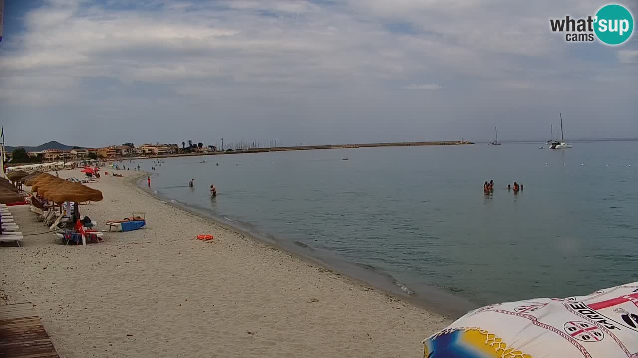 Web kamera uživo La Caletta plaža – Budoni – Sardinija – Italija