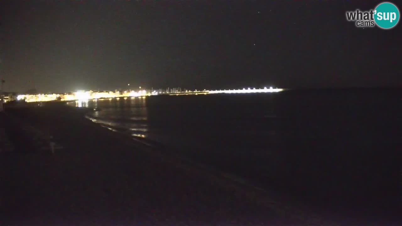 Live webcam La Caletta beach – Budoni – Sardinia – Italy