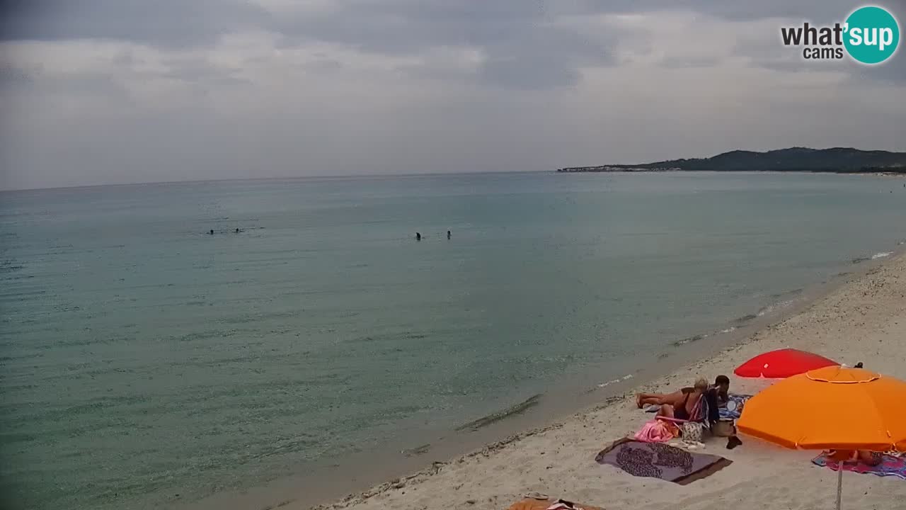 Live-Webcam Strand La Caletta – Budoni – Sardinien – Italien
