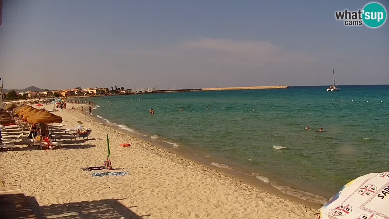 Webcam en vivo Playa La Caletta – Budoni – Cerdeña – Italia