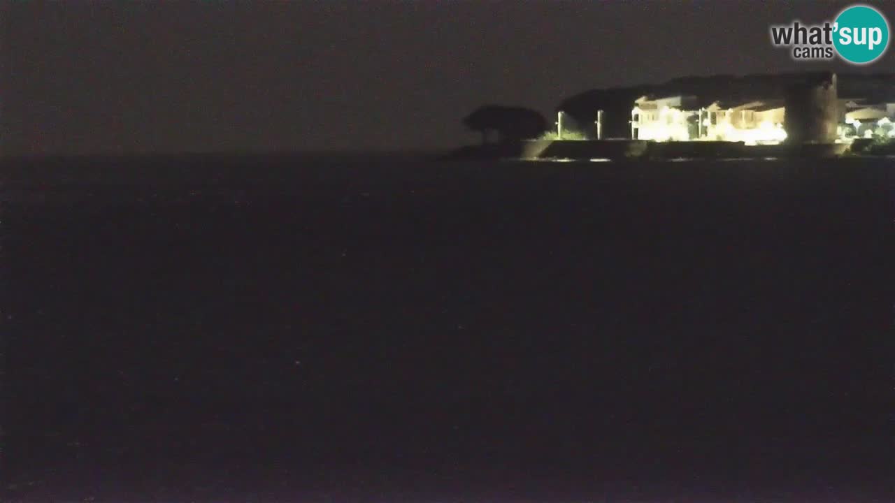 Live-Webcam Strand La Caletta – Budoni – Sardinien – Italien
