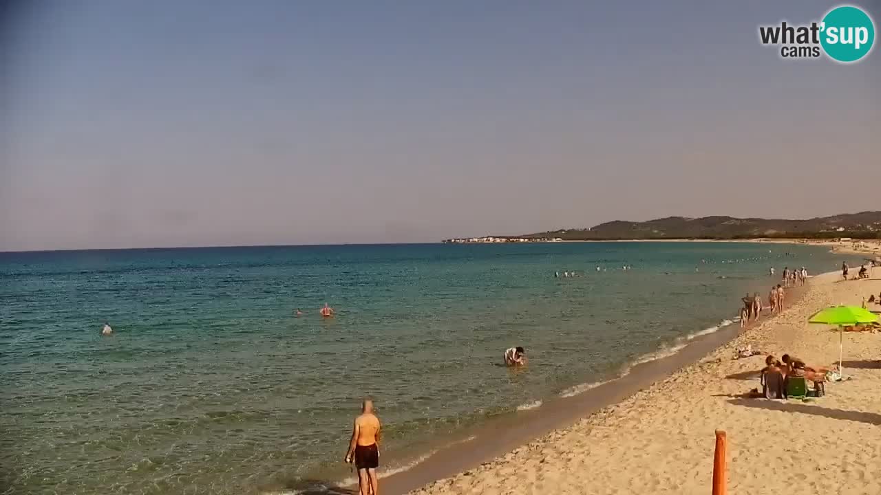 Webcam en vivo Playa La Caletta – Budoni – Cerdeña – Italia