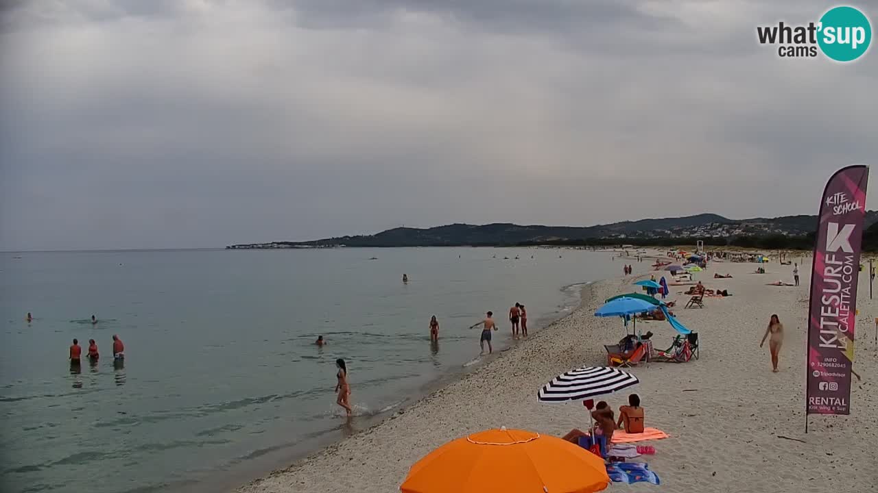 Webcam en vivo Playa La Caletta – Budoni – Cerdeña – Italia
