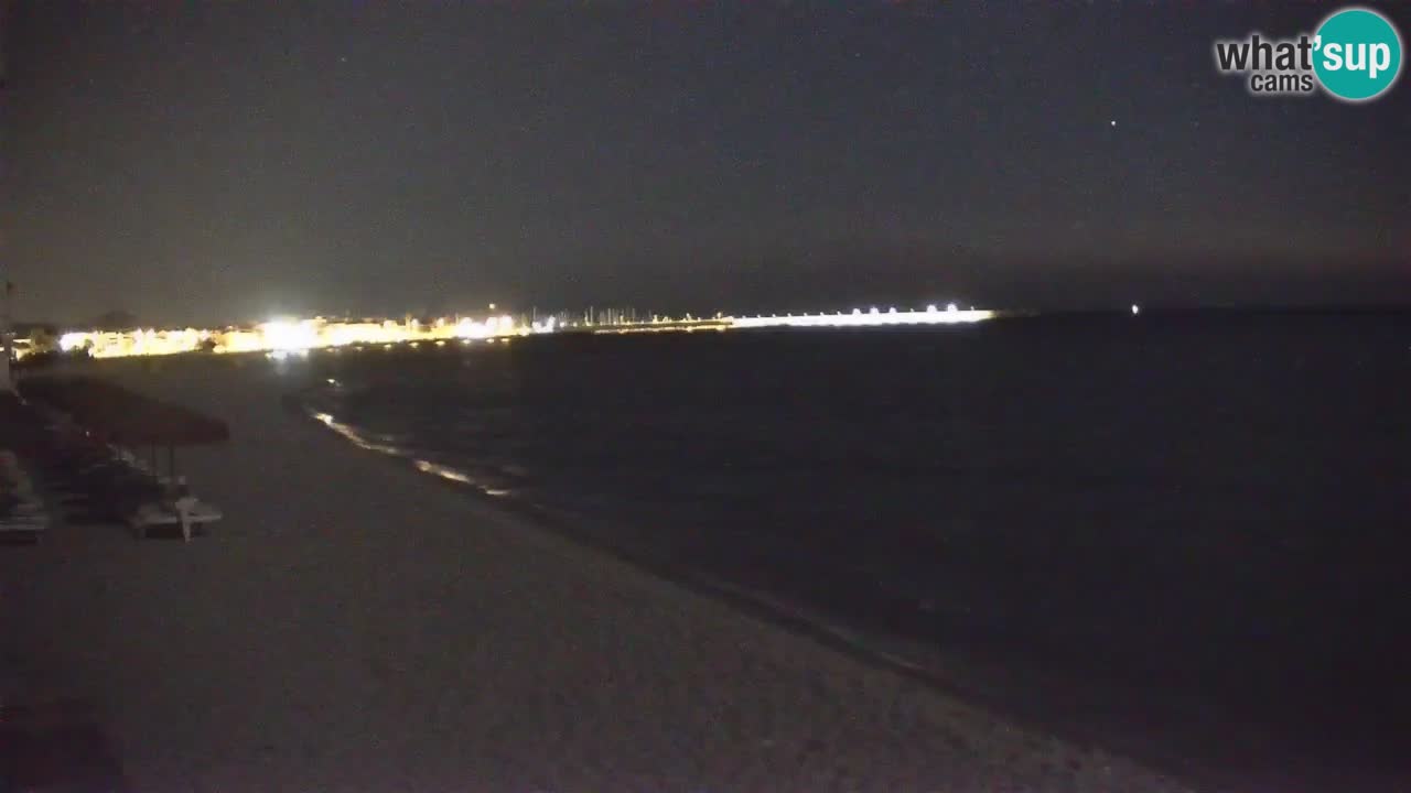 Webcam en vivo Playa La Caletta – Budoni – Cerdeña – Italia