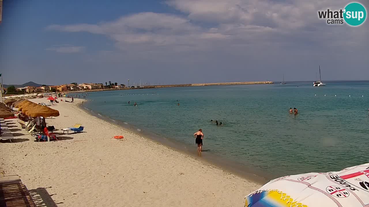 Webcam en vivo Playa La Caletta – Budoni – Cerdeña – Italia