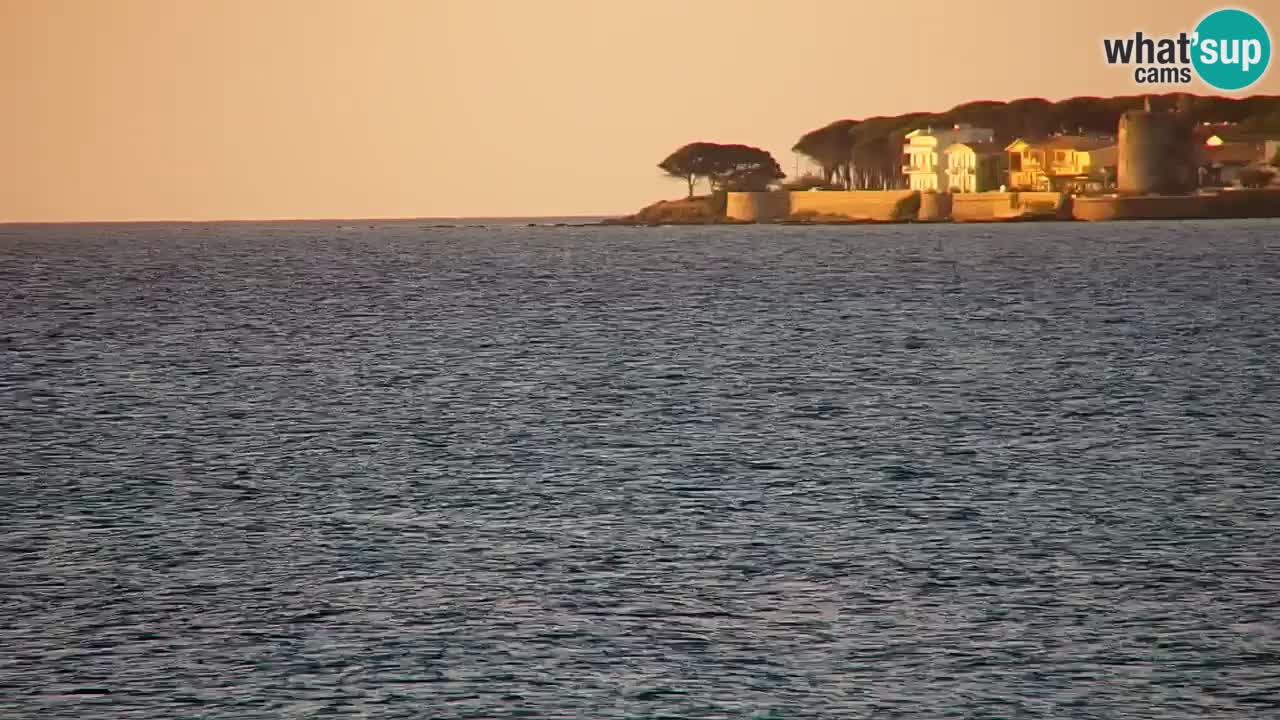 Live-Webcam Strand La Caletta – Budoni – Sardinien – Italien