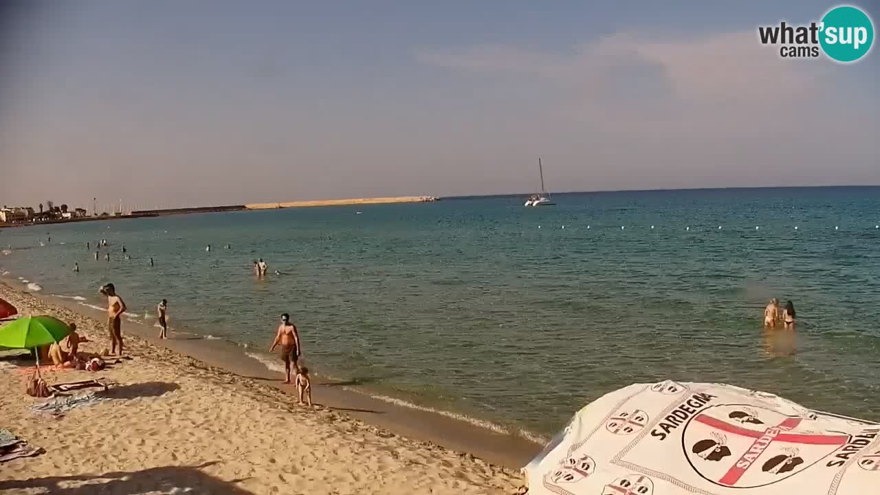 Live-Webcam Strand La Caletta – Budoni – Sardinien – Italien