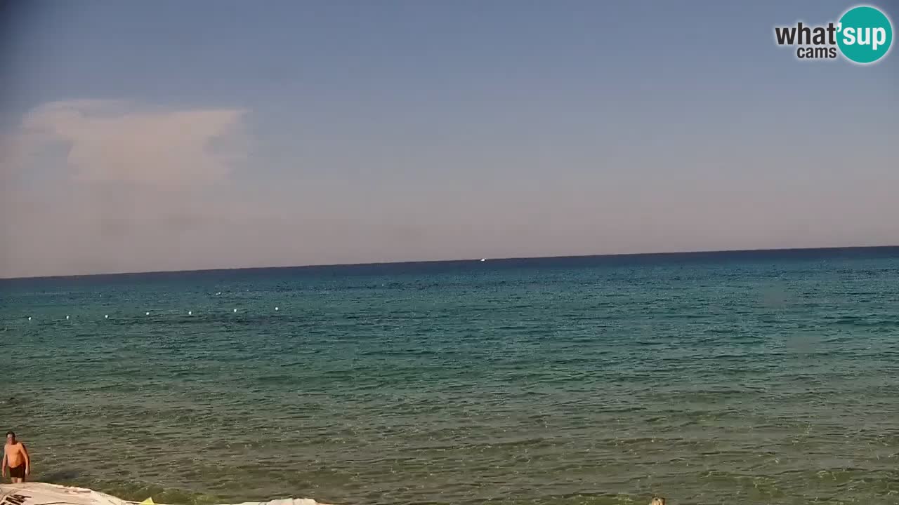 Web kamera uživo La Caletta plaža – Budoni – Sardinija – Italija