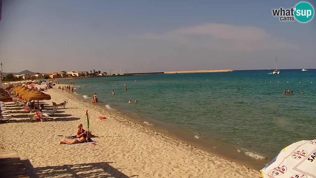 Live webcam Spiaggia La Caletta – Budoni – Sardegna