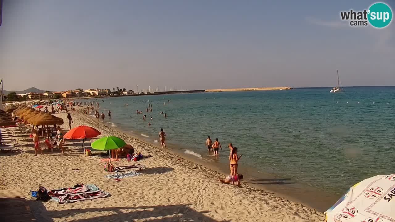 Live webcam Spiaggia La Caletta – Budoni – Sardegna