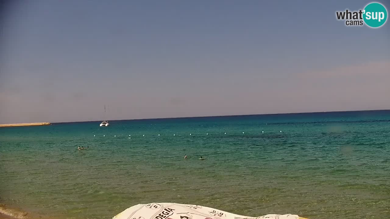 Live-Webcam Strand La Caletta – Budoni – Sardinien – Italien