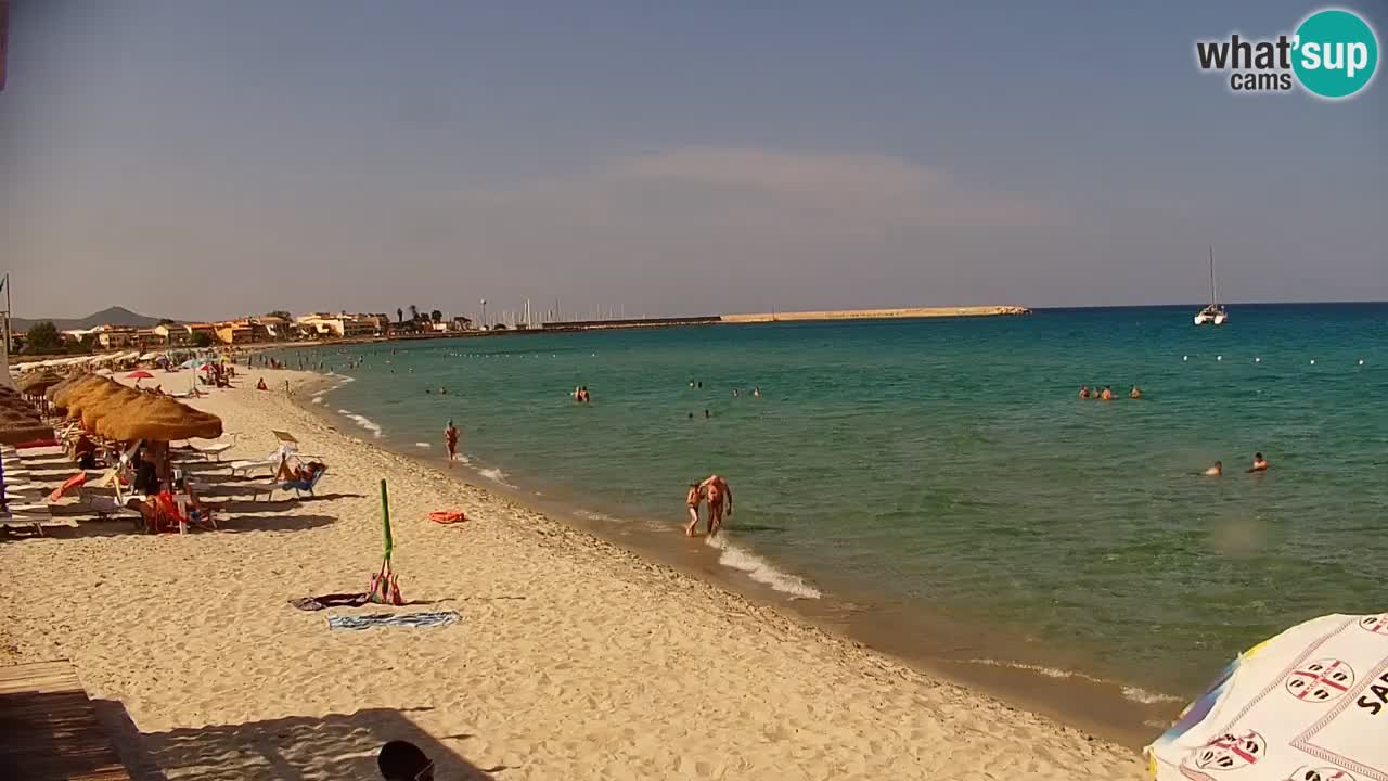 Webcam en direct Plage de La Caletta – Budoni – Sardaigne – Italie