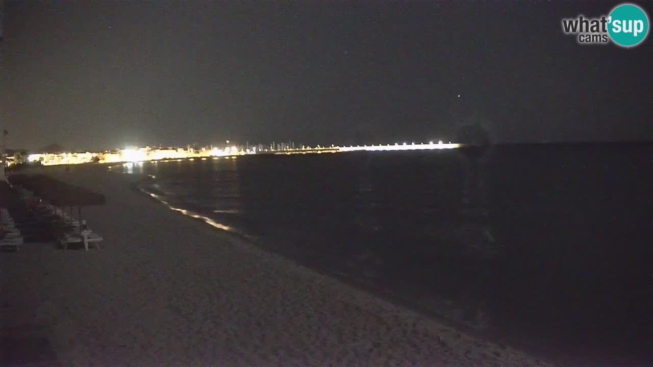 Live webcam Spiaggia La Caletta – Budoni – Sardegna