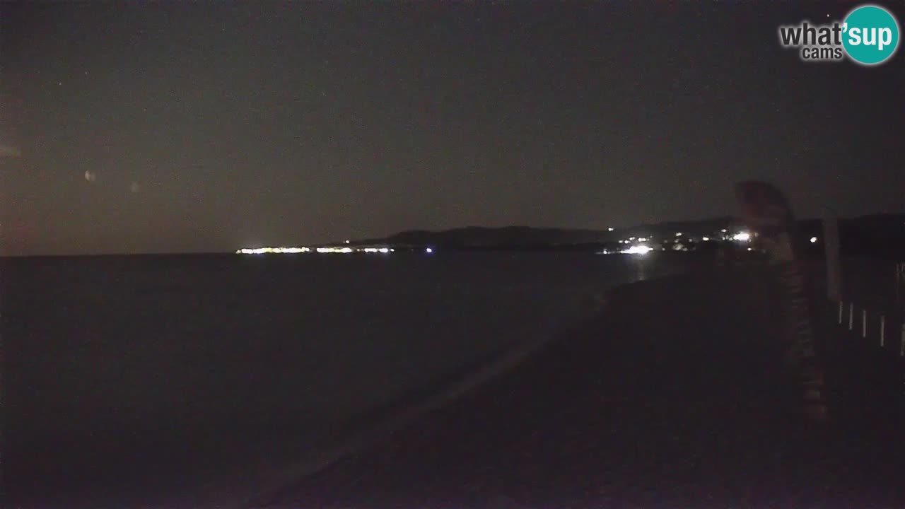 Live-Webcam Strand La Caletta – Budoni – Sardinien – Italien