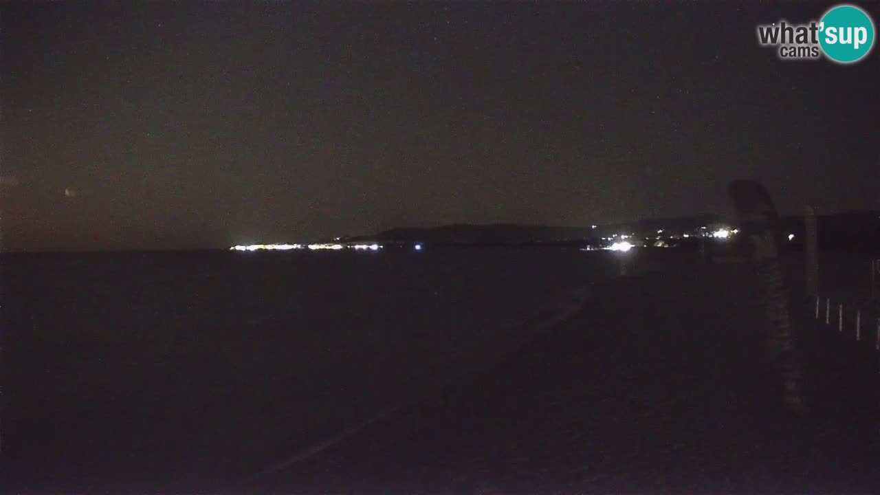 Webcam en vivo Playa La Caletta – Budoni – Cerdeña – Italia