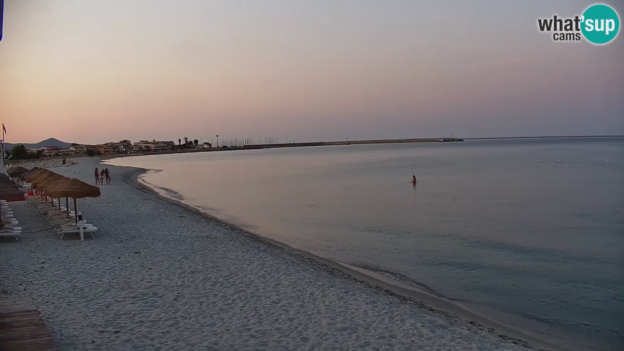 Live webcam Spiaggia La Caletta – Budoni – Sardegna