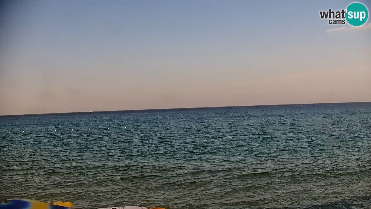Live-Webcam Strand La Caletta – Budoni – Sardinien – Italien