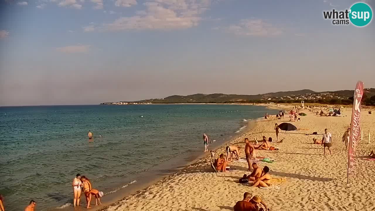 Live-Webcam Strand La Caletta – Budoni – Sardinien – Italien
