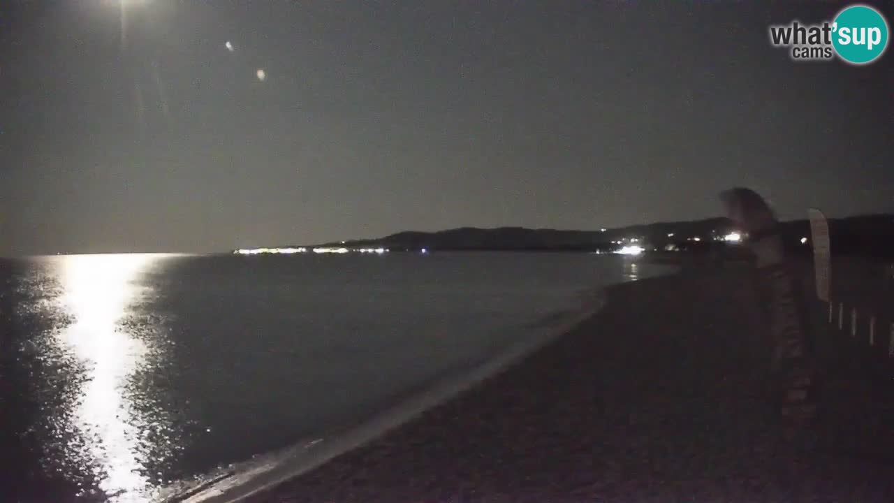Live webcam Spiaggia La Caletta – Budoni – Sardegna