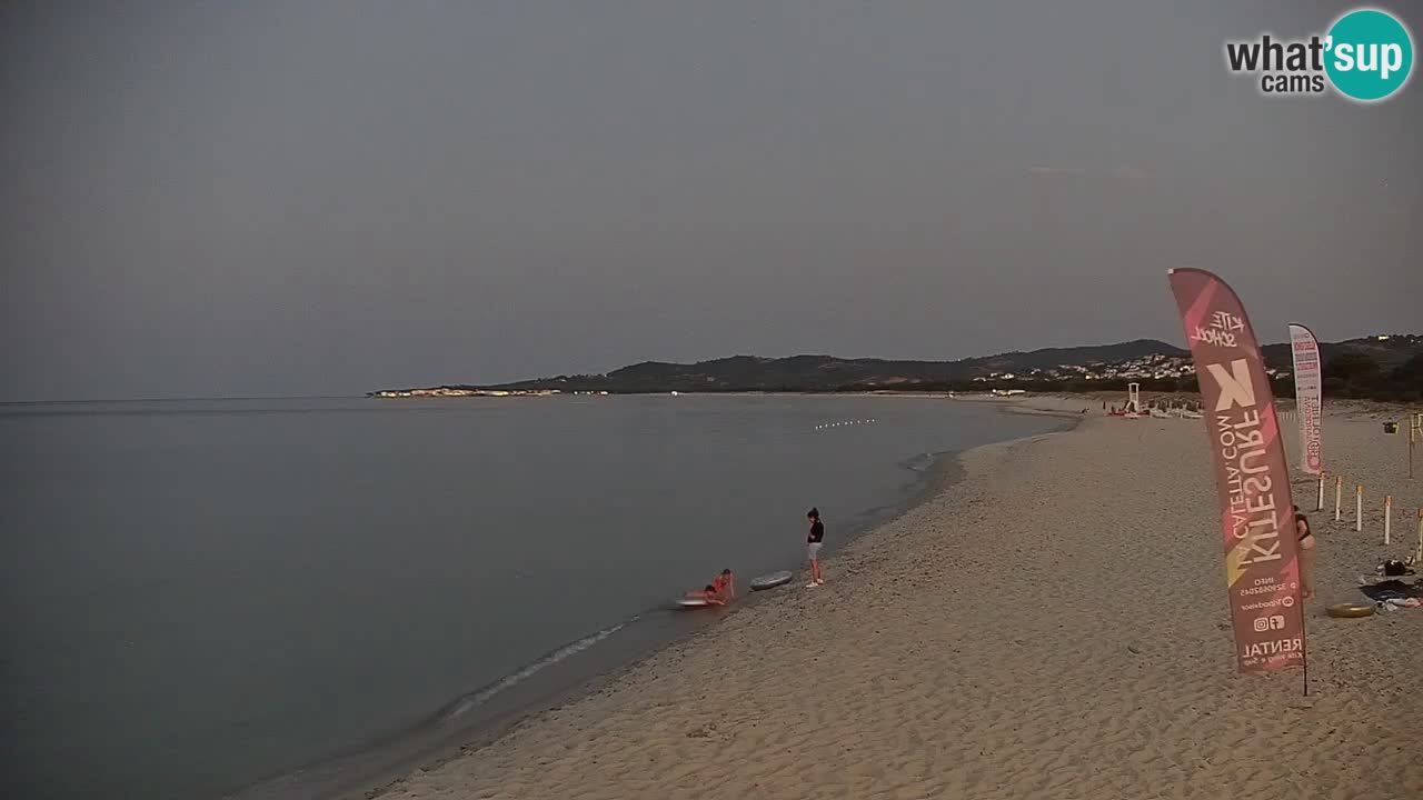 Live webcam Spiaggia La Caletta – Budoni – Sardegna
