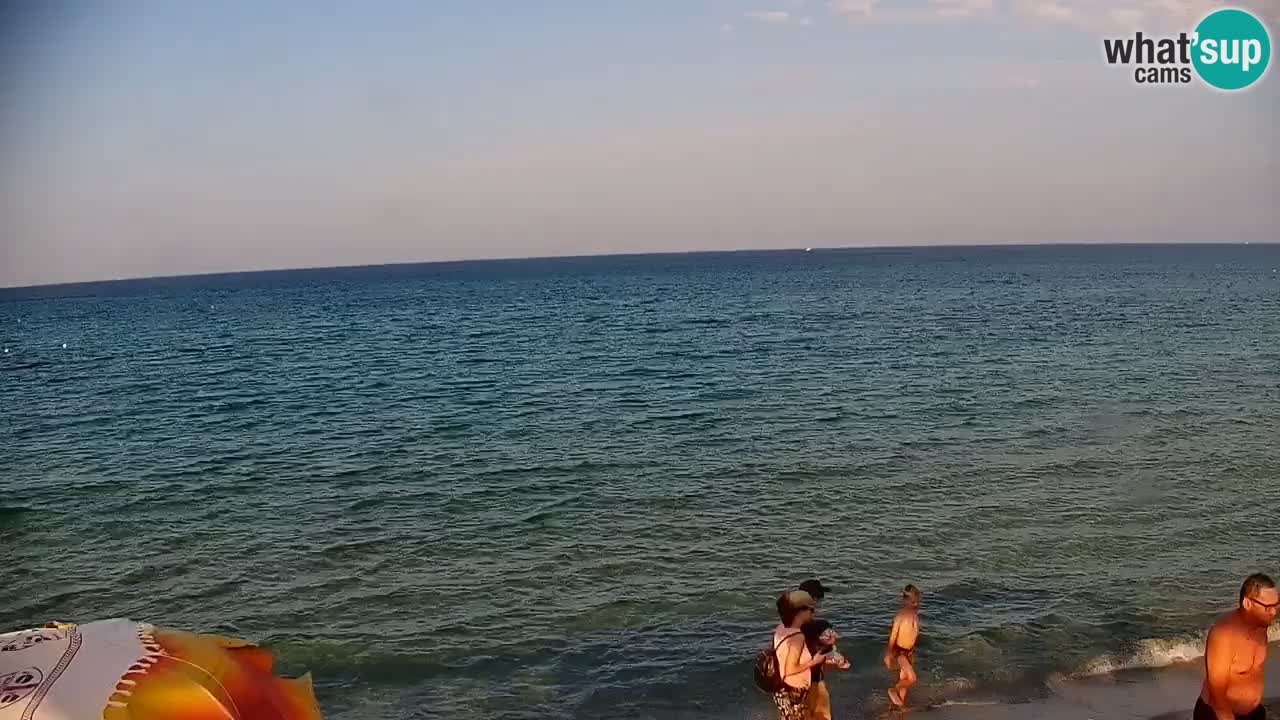 Web kamera uživo La Caletta plaža – Budoni – Sardinija – Italija