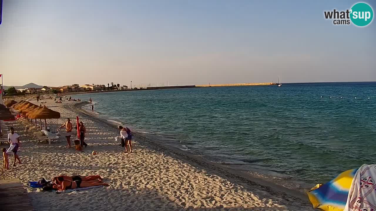 Web kamera uživo La Caletta plaža – Budoni – Sardinija – Italija