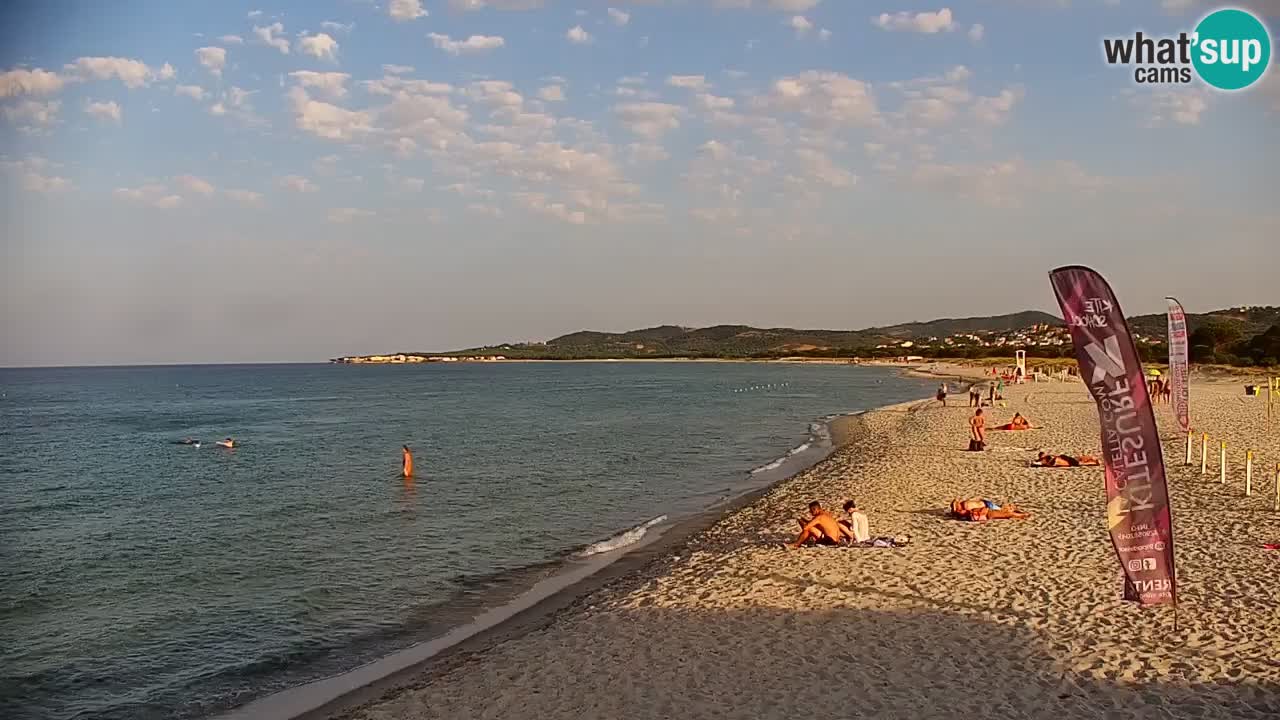 Live webcam Spiaggia La Caletta – Budoni – Sardegna