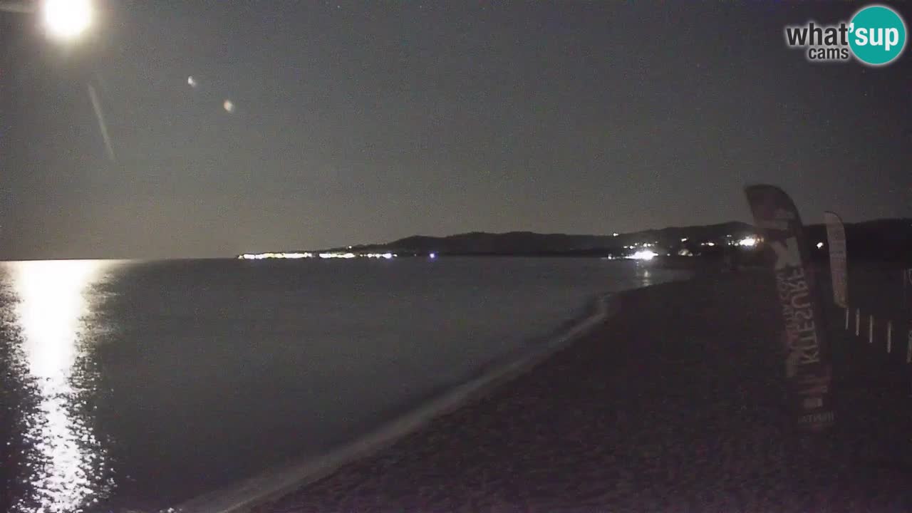 Webcam en direct Plage de La Caletta – Budoni – Sardaigne – Italie