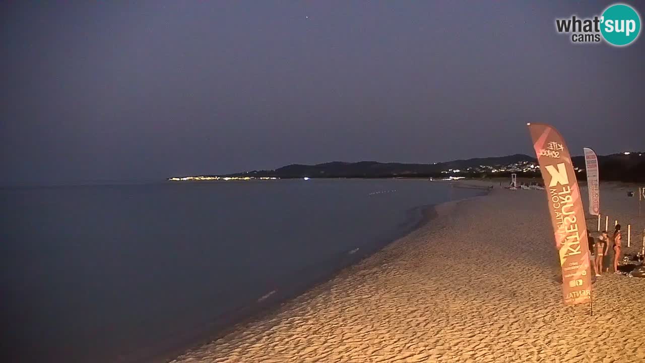 Webcam en direct Plage de La Caletta – Budoni – Sardaigne – Italie