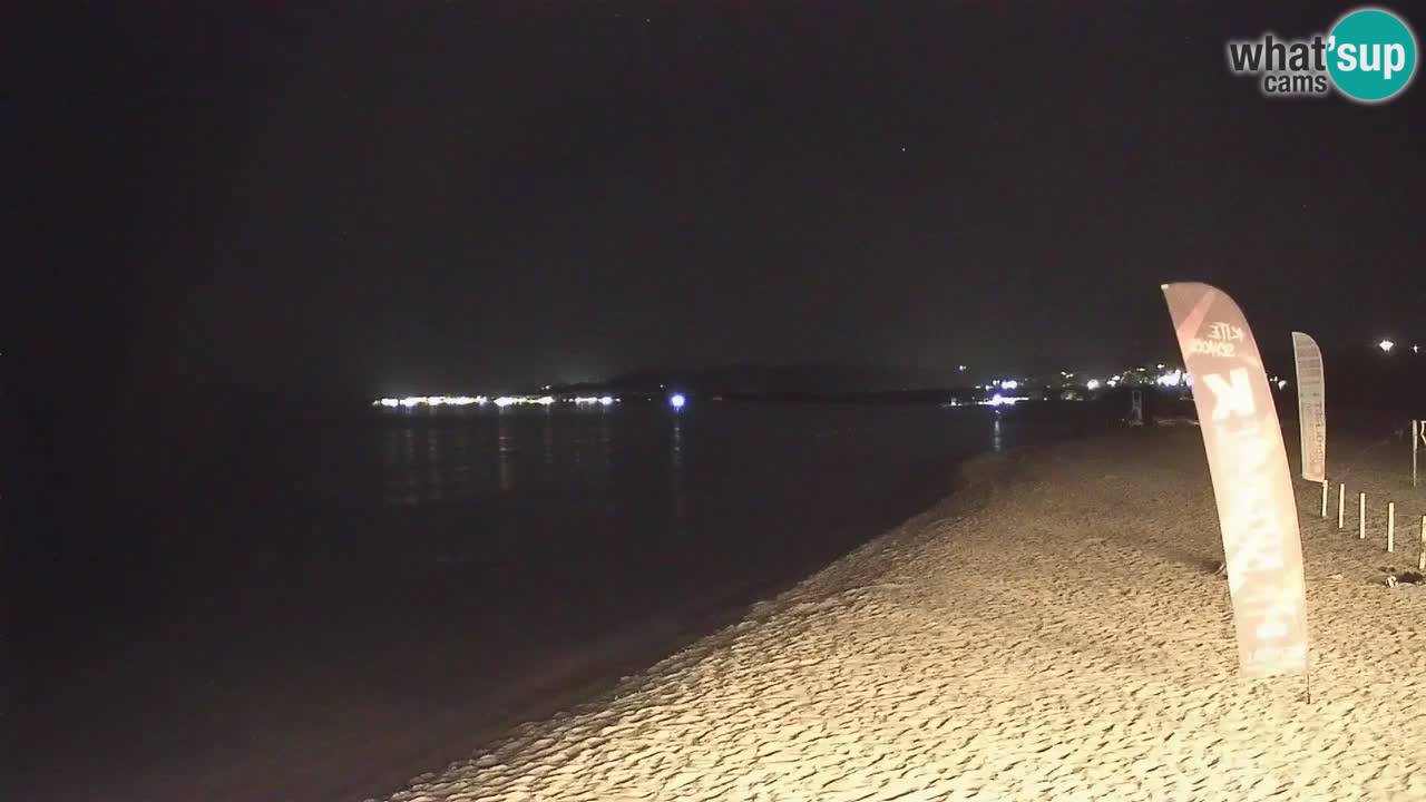 Webcam en vivo Playa La Caletta – Budoni – Cerdeña – Italia