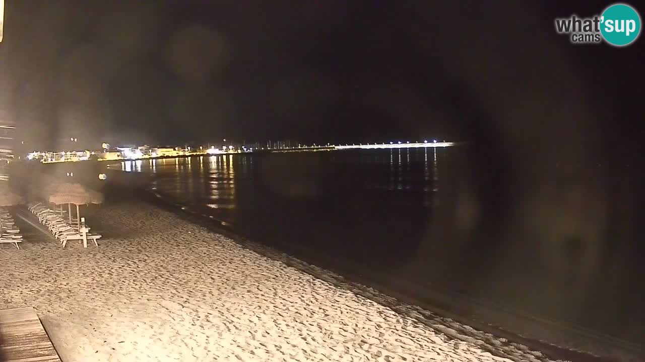 Live webcam La Caletta beach – Budoni – Sardinia – Italy