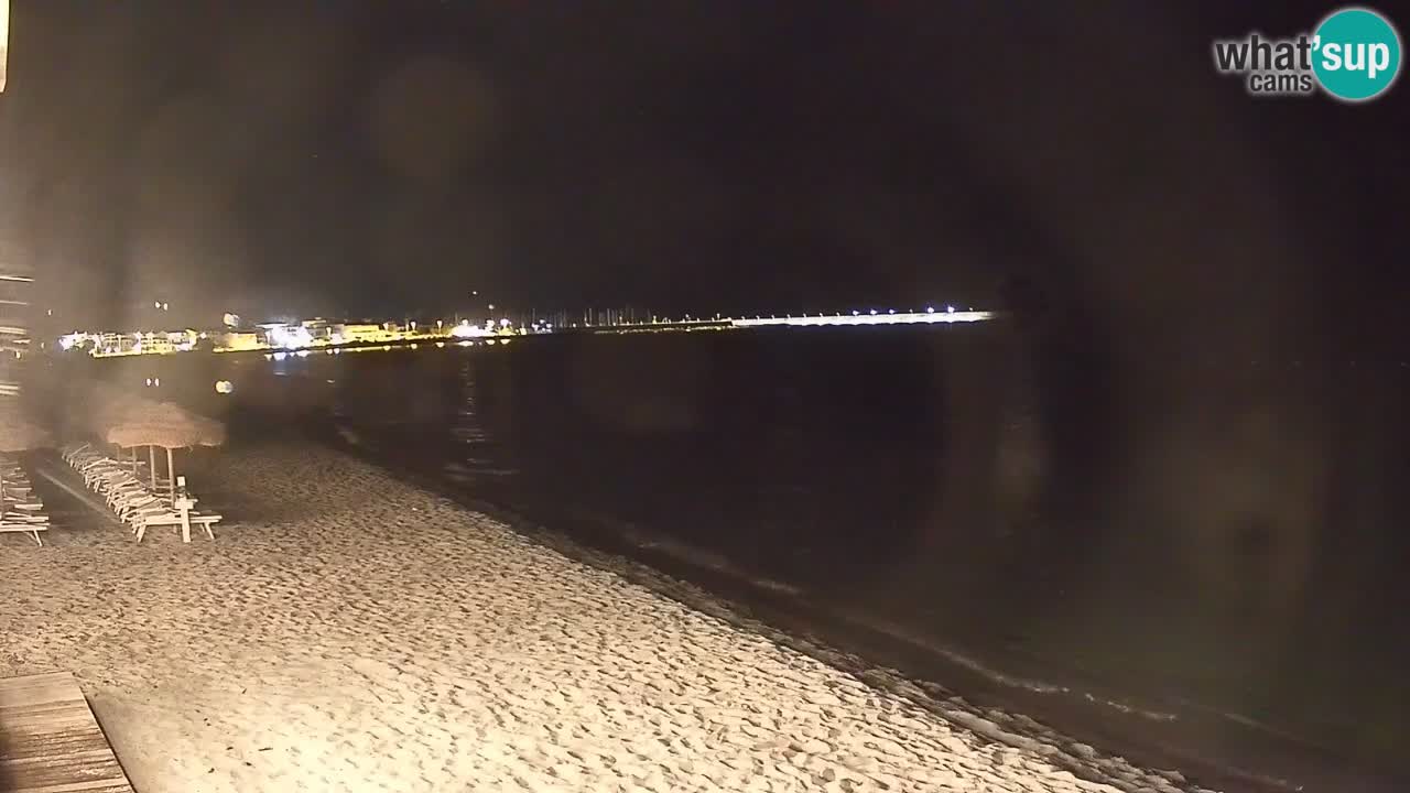 Web kamera uživo La Caletta plaža – Budoni – Sardinija – Italija