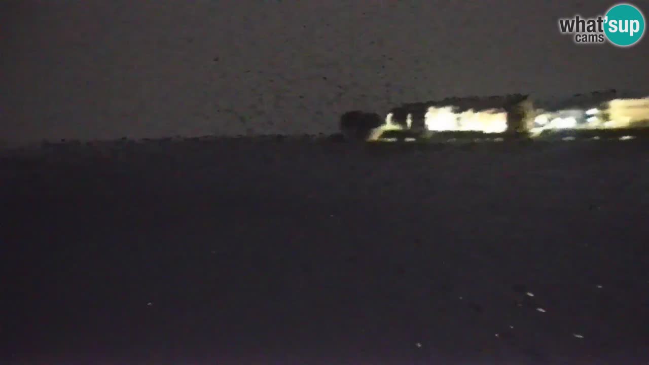 Live webcam La Caletta beach – Budoni – Sardinia – Italy
