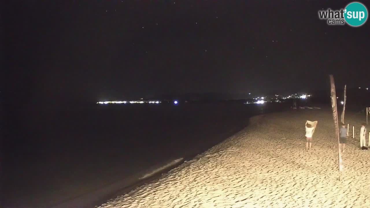 Web kamera uživo La Caletta plaža – Budoni – Sardinija – Italija