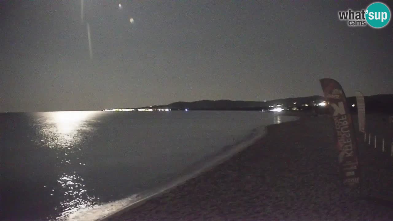 Live webcam Spiaggia La Caletta – Budoni – Sardegna